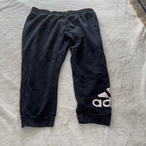 Adidas 2XL Blue Sweatpants Premium Joggers